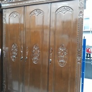 Lemari Jati 3 Pintu