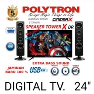 LED TV POLYTRON 24 INCH DIGITAL TV /TV POLYTRON 24 INCH DIGITAL TV