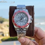 Spring New Product "Meteorite Surface" GMT "Chinese Red"
N+New Product: Green Nige ll "Meteorite Sur