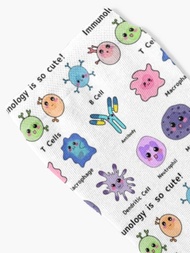 [fapo] Immunology is so Cute Version 2 Socks Women's warm socks funny gift