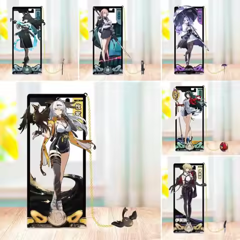 Game Zenless Zone Zero Metal Bookmark 8.5x3.5cm ZZZ Astra Yao Anby Trigger Evelyn Bookmark for Book 