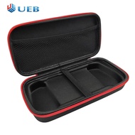 EVA Portable Storage Bag with Mesh Pocket Hardshell Case Travel Carry Bag for Anbernic RG556 Retro H