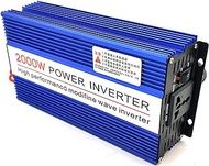 Peak Power Inverter 12 V To 220 V Converter Modified Sine Wave Inverter 1200W/2000W Home Voltage Converter
