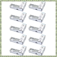 (K T) 10Pcs 3.5inch to 2.5inch Silver HDD Bracket Tray R420 R430 R510 R520 T620 R710 R720 R730 9W8C4
