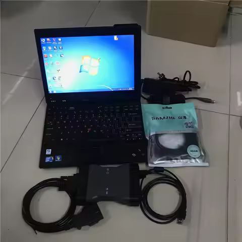 Auto Diagnostic Tool MB STar C6 SD Connect VCI 6 with DOIP protocol X-entry EPC WIS DTS 90% New lapt