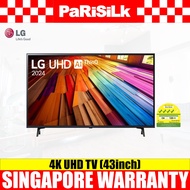 LG 43UT8050PSB.ATC 4K UHD TV (43inch)(Energy Efficiency #4Ticks)