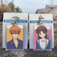 GANTUNGAN Keychain Anime Fruits Basket - Ganci Anime - Keychain - Tohru - Kyou - Yuki