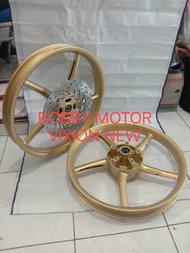 VIXION NEW MODEL RCB VELG RACING MOTOR YAMAHA VIXON NEW VIXION NVL SEPASANG RING 17X215X160 PRODUK O