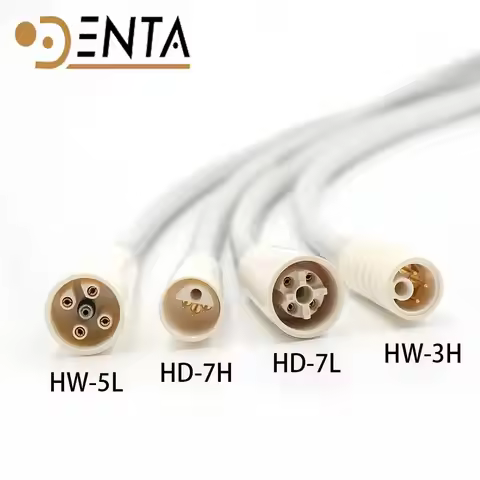 Dental Ultrasonic Scaler Handpiece Cable Tubing Compatible with EMS Woodpecker DTE Satelec NSK