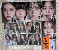 Newjeans NJZ 二期會員禮 Bunnies Club Membership Kit minji hanni danielle haerin hyein 小卡 證件照 明信片 絕版