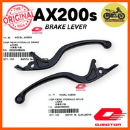 [100% ORI] QJ AX200S AX200 AX BRAKE LEVER LEFT RIGHT KIRI KANAN ORIGINAL QJ MOTOR