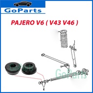 2PCS Rear lower arm bush / Tension rod bush Mitsubishi Pajero V6 V43 V45 V46
