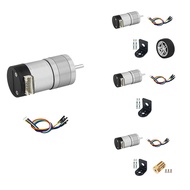 DIY DC Motor with Encoder Speed Measurement Geared High Torque 310 Motor for Self Balancing Car Robo