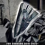 CBR650R RACE HIGH WINDSCREEN For HONDA CBR650R 2019-2025 2020 2021 2023 Sport Touring Windshield Dou