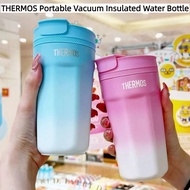 Thermos Portable Thermos Cup Coffee Cup Men Women Cup 316L Stainless Steel TEME