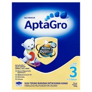 AptaGro Active DuoBio+ Step 3 Formulated Milk Powder for Children 1-3 Years 600g