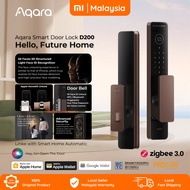 CN Mi Aqara Smart Door Lock D200 Face ID ZigBee 3.0 Face ID Unlock Automatic Fingerprint HomeKit Sir
