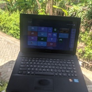 Laptop Notebook Second murah Lenovo G400 Intel Celeron