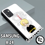 Glossy Softcase SAMSUNG A24/case SAMSUNG A24 Anime/case SAMSUNG A24 glitter/casing SAMSUNG A24