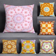 European Classical Pattern Decorative Pillowcase Square Pillowcase Home Office Decoration (45cm*45cm