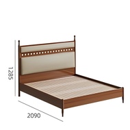 LaFloriaยฎ Dupon Bed Frame/bed frame queen/king size bed frame/platform bed frame/wooden bed frame โ
