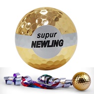 Golf Golf Ceremony Ribbon Ball Opening Ceremony Golf Color Ball