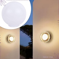 [LszcxMY] Lamp Post Globe Easy to Install Ball Lampshade Outdoor Globe Lamp Shade for Ceiling , 25cm