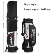 PGM Golf Standard Bag with Stand Golf Bag for Kids Boys Girls Golf Bags Childrens Clubs Bags & Cove