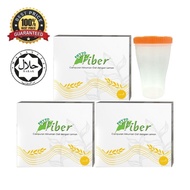 (NEW PACKING) 3 BOXES PHHP PHYTO FIBER LEMON (SWEET) FREE 1 SHAKER (15 SACHETS * 20g)