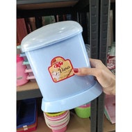 Viera lid spoon holder/cover spoon holder, 3 compartment lid spoon holder