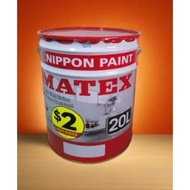 Matex White Anti mould paint 20L