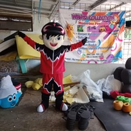 Boboiboy Fire Clown Costume