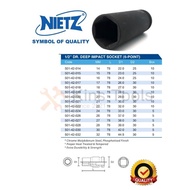 Nietz 1/2" DR. Deep Impact Socket 6 Point