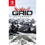 Nintendo SWITCH CFW GRID AUTOSPORT GAME