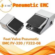 Foot Valve Pneumatic Emc Fv-320 / F322-08