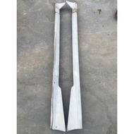 Side Skirt Mira L2 Trxx for Perodua Kancil
