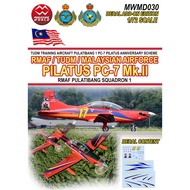 1/72 scale Malaysian RMAF Pilatus PC-7 Mk.II