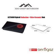 Aerogaz AZ7388iV 2-burner hybrid hob