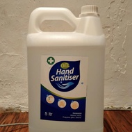 Hand Sanitizer gel+ 5 Liter
