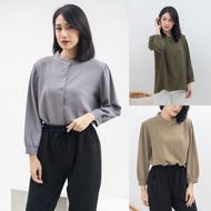 KEMEJA Linen SHIRT OVERSIZE SHIRT OVERSIZE Plain SHIRT Plain SHIRT LINEN SHIRT Women LINEN SHIRT OVE