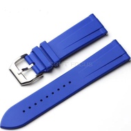 20mm 22mm FKM Watch Band for IWC Breitling Rolex Tudor OMEGA Longines Tissot Seiko CITIZEN Fluororub