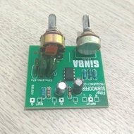 TERMURAH filter subwoofer 2potensio jrc4558