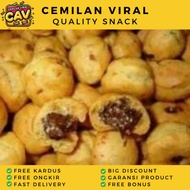 CAV KUE SUS KERING KEJU 1Kg Kue Sus Coklat Kering Kiloan Sus Kering Keju Kiloan Sus Keju Soes Kering