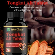 Tongkat Ali Tablet All Natural Energizer Nutrition Antioxidant Activity Increase Size&amp;endurance 60 Pills/1 Bottle