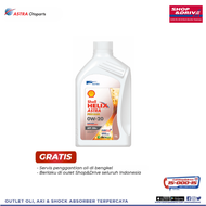Oli Shell Paket 4 Liter ASO 0W20 SP SHELL HELIX ASTRA + FREE Penggantian (Beli 2 Gratis 2)