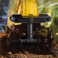 Handheld lithium battery micro tiller, tiller, agricultural tiller, small household electric hoe, ro