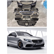 ชุดกันชนหน้า Mercedes W205 C63 ปรับลุคให้ C-Class ดูสปอร์ตกว่าเดิมชุดแปลงหน้า C63 รุ่น W205