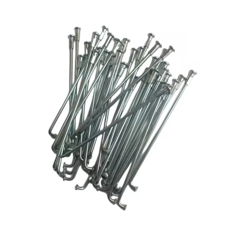 37 pcs E-bike Spokes 10G 3.0mm diameter Bicycle Spokes length 55~160mm + Nipple Sliver color knittin