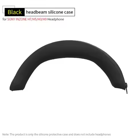 Headphone Cover for Sony INZONE H7/H5/H3/H9 Earphone Silicone Protective Case Headset Headbeam Prote