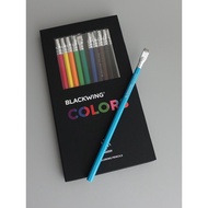 pensel warna color pencil Pensil tiang kayu Blackwing Colors pensil warna baru kotak penuh dijual da